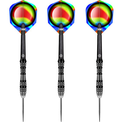 Shot Steel Darts AI Mimic 90% Tungsten Steeltip Darts Steeldart 25 g