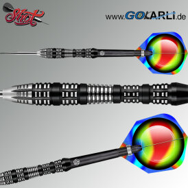 Shot Steel Darts AI Mimic 90% Tungsten Steeltip Darts Steeldart 25 g
