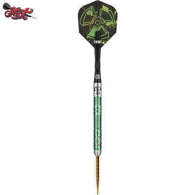 Shot Steel Darts Pro Series Stowe Buntz Buntzy 2.0 90% Tungsten Steeltip Darts Steeldart 23 g