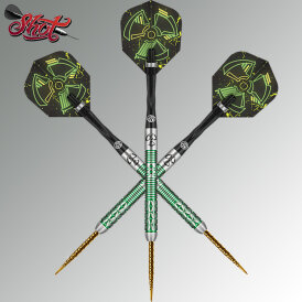 Shot Steel Darts Pro Series Stowe Buntz Buntzy 2.0 90% Tungsten Steeltip Darts Steeldart 23 g
