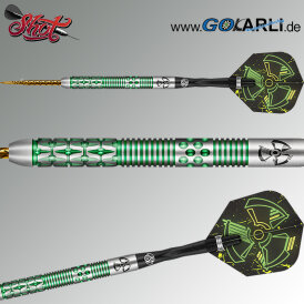 Shot Steel Darts Pro Series Stowe Buntz Buntzy 2.0 90% Tungsten Steeltip Darts Steeldart 23 g