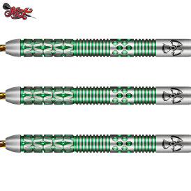 Shot Steel Darts Pro Series Stowe Buntz Buntzy 2.0 90% Tungsten Steeltip Darts Steeldart 23 g