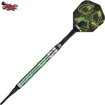 Shot Soft Darts Pro Series Stowe Buntz Buntzy 2.0 90% Tungsten Softtip Darts Softdart 21 g