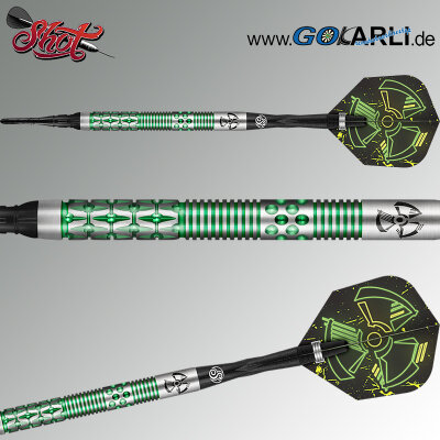 Shot Soft Darts Pro Series Stowe Buntz Buntzy 2.0 90% Tungsten Softtip Darts Softdart 21 g