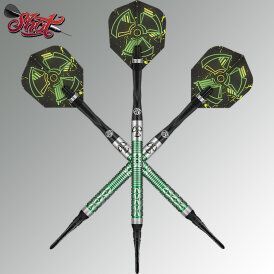 Shot Soft Darts Pro Series Stowe Buntz Buntzy 2.0 90% Tungsten Softtip Darts Softdart 21 g