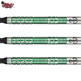 Shot Soft Darts Pro Series Stowe Buntz Buntzy 2.0 90% Tungsten Softtip Darts Softdart 21 g