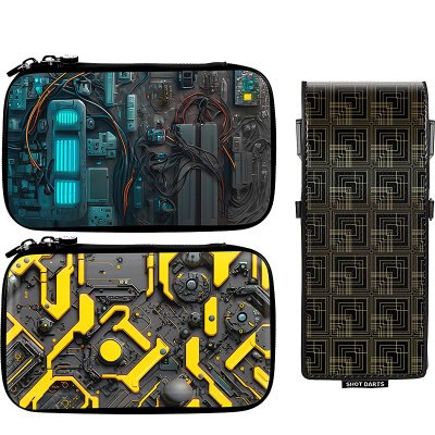Shot Dart Ai Darttasche Dartcase Dartbox Wallet in verschiedenen Designs