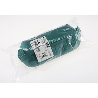 Kabelschutzbox f�r Aussen IP44 Lx� 21x8cm, mit Wandhalterung, Gr�n