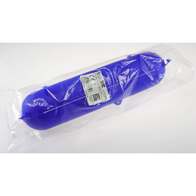 Kabelschutzbox f�r Aussen IP44 XL Lx� 365x90mm, Blau f�r Schutzkontaktkabel und 3pol CEE-Leitungen
