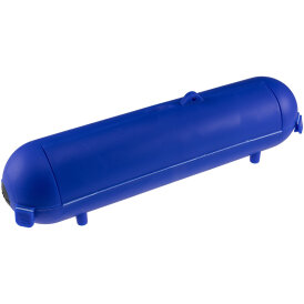 Kabelschutzbox für Aussen IP44 XL LxØ 365x90mm, Blau für Schutzkontaktkabel und 3pol CEE-Leitungen