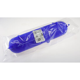 Kabelschutzbox für Aussen IP44 XL LxØ 365x90mm, Blau für Schutzkontaktkabel und 3pol CEE-Leitungen