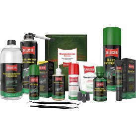 Ballistol Waffenreinigungs-Set – Komplettset mit 11...