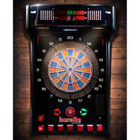 Karella Dart Dartautomat Karella E-Master Elektronik Dartboard Turnierausführung ohne Münzeinwurf
