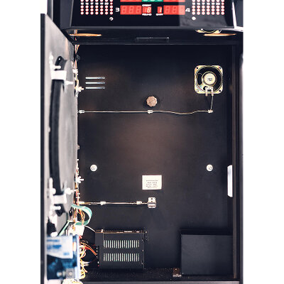 Karella Dart Dartautomat Karella E-Master mit Standfu� Elektronik Dartboard Turnierausf�hrung ohne M�nzeinwurf