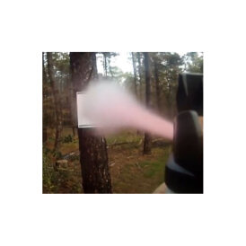 HelpMe Pfefferspray KO-Spray Tierabwehrspray Bärenabwehr mit rotem Farbstoff