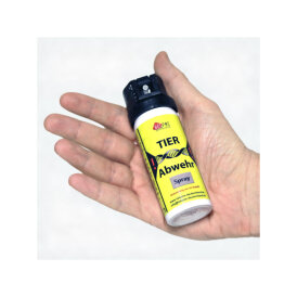 HelpMe Pfefferspray KO-Spray Tierabwehrspray Bärenabwehr mit rotem Farbstoff 2 Stück