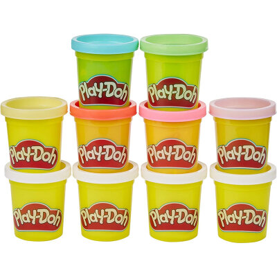 Hasbro Play-Doh Oster Hasen - Easter Bunny Eierstempel 25-teiliges Set