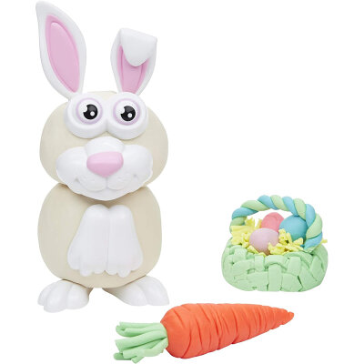 Hasbro Play-Doh Oster Hasen - Easter Bunny Eierstempel 25-teiliges Set