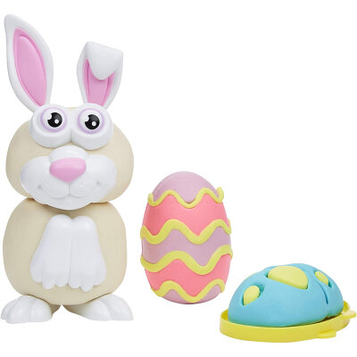 Hasbro Play-Doh Oster Hasen - Easter Bunny Eierstempel 25-teiliges Set