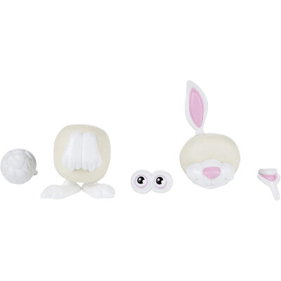 Hasbro Play-Doh Oster Hasen - Easter Bunny Eierstempel 25-teiliges Set