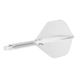 Target Dart K-Flex Flight- Schaftsystem patentierten Twist-System Klar Standard Nr.2 IM Intermediate