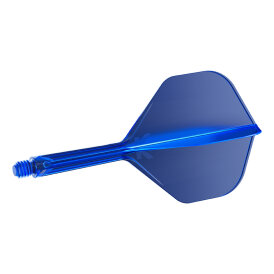 Target Dart K-Flex Flight- Schaftsystem patentierten Twist-System Blau Standard Nr.2 IM Intermediate