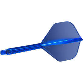 Target Dart K-Flex Flight- Schaftsystem patentierten Twist-System Blau Standard Nr.2 M Mittel