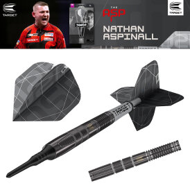 Target Soft Darts Nathan Aspinall The Asp X ECHO 90% Tungsten Softtip Darts Softdart 18 g