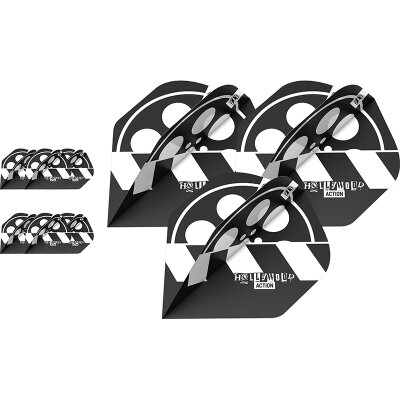 Target Dart Pro Ultra Chris Dobey Hollywood Action Dart Flight Dartflights 2 Flightformen / Shapes Design 2024