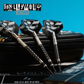 Target Soft Darts Chris Dobey Hollywood Action 90% Tungsten Softtip Dart Softdart 20 g