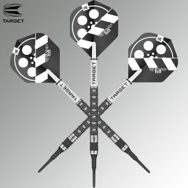 Target Soft Darts Chris Dobey Hollywood Action 90% Tungsten Softtip Dart Softdart 20 g