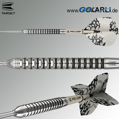 Target Steel Darts EXO 01 SWISS Point 90% Tungsten Steeltip Darts Steeldart