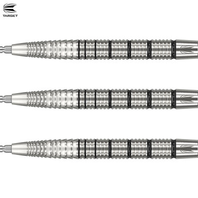 Target Steel Darts EXO 02 SWISS Point 90% Tungsten Steeltip Darts Steeldart