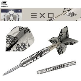 Target Steel Darts EXO 3 SWISS Point 90% Tungsten Steeltip Darts Steeldart