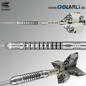 Target Steel Darts EXO 3 SWISS Point 90% Tungsten Steeltip Darts Steeldart