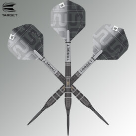 Target Steel Darts SWISS Point Nathan Aspinall The Asp X ECHO 90% Tungsten Steeltip Darts Steeldart 23 g