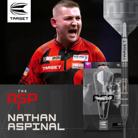 Target Steel Darts SWISS Point Nathan Aspinall The Asp X ECHO 90% Tungsten Steeltip Darts Steeldart 24 g