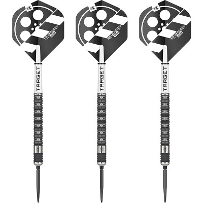 Target Steel Darts SWISS Point Chris Dobey Hollywood Action 90% Tungsten Steeltip Dart Steeldart 22 g