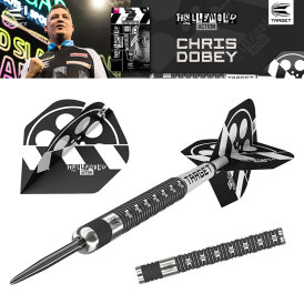 Target Steel Darts SWISS Point Chris Dobey Hollywood Action 90% Tungsten Steeltip Dart Steeldart 22 g