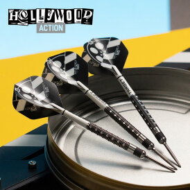 Target Steel Darts SWISS Point Chris Dobey Hollywood Action 90% Tungsten Steeltip Dart Steeldart 22 g