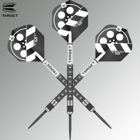 Target Steel Darts SWISS Point Chris Dobey Hollywood Action 90% Tungsten Steeltip Dart Steeldart 22 g