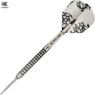Target Steel Darts EXO 01 SWISS Point 90% Tungsten Steeltip Darts Steeldart 23 g