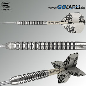 Target Steel Darts EXO 01 SWISS Point 90% Tungsten Steeltip Darts Steeldart 23 g