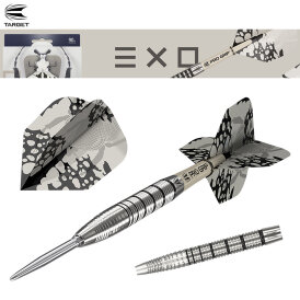 Target Steel Darts EXO 02 SWISS Point 90% Tungsten Steeltip Darts Steeldart 22 g