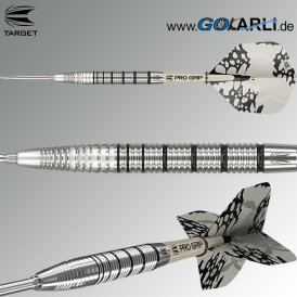 Target Steel Darts EXO 02 SWISS Point 90% Tungsten Steeltip Darts Steeldart 24 g