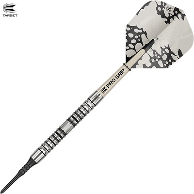 Target Soft Darts EXO 10 90% Tungsten Softtip Darts Softdart 22 g