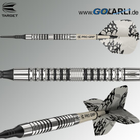 Target Soft Darts EXO 10 90% Tungsten Softtip Darts Softdart 22 g