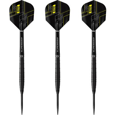 Harrows Steel Darts NX90 Black Edition 90% Tungsten Steeltip Dart Steeldart