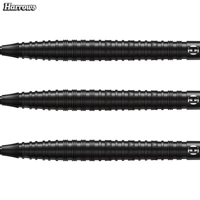 Harrows Steel Darts NX90 Black Edition 90% Tungsten Steeltip Dart Steeldart