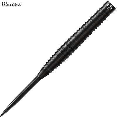 Harrows Steel Darts NX90 Black Edition 90% Tungsten Steeltip Dart Steeldart
